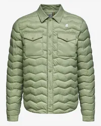 K-Way VALEO ECO WARM - Jackets - Corta GREEN SAGE 