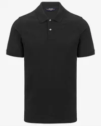 K-Way AMEDEE PIQUE - Polo Shirts - Polo BLACK PURE 