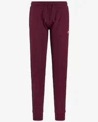 K-Way GINEVRA - Pants - Pantaloni sportivi - Donna - RED DK 