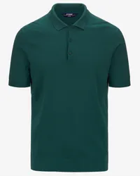 K-Way PLEYNE - KNITWEAR - Polo GREEN JUNE 