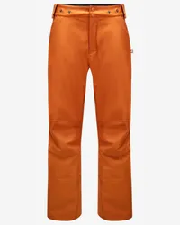 K-Way Noe Micro Twill - Pants - Pantaloni sportivi ORANGE RUST 