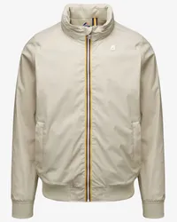 K-Way AMAURY  STRETCH NYLON JERSEY - Jackets - Corta BEIGE LT 