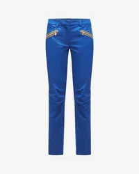 K-Way Nina Micro Twill - Pants - Pantaloni sportivi - Donna - BLUE ROYAL 