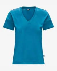 K-Way VIVY - T-ShirtsTop - T-Shirt - Donna - TURQUOISE DK 