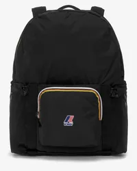 K-Way LE VRAI 3.0 MICHEL - Bags - Zaino BLACK PURE 