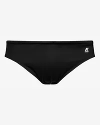 K-Way Omer Olympic - Bathing Suits - Slip BLACK PURE 