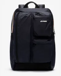 K-Way AMBERT - Bags - Zaino Blue Depth 