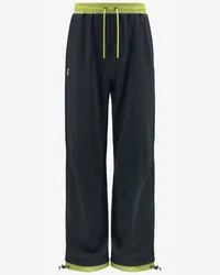 K-Way LE VRAI MEDARD NYLON PC - Pants - Pantaloni sportivi BLUE DEPTH-GREEN CELERY 