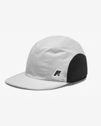 K-Way VANOISE - Headwear - Cappello con visiera GREY ASH-BLACK PURE 