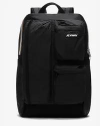 K-Way AMBERT - Bags - Zaino Black Pure 