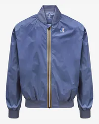 K-Way LE VRAI 3.0 AMAUREN - Jackets - Corta BLUE INDIGO 