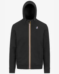 K-Way LE VRAI ARROUX HV POLY CO - Fleece - Giacca BLACK PURE 