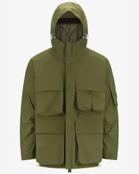 K-Way CLAUDEL-SHELL - Jackets - Medio GREEN SPHAGNUM 