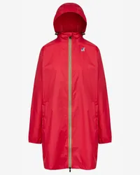 K-Way LE VRAI 3.0 EIFFEL - Jackets - Lungo RED BERRY 