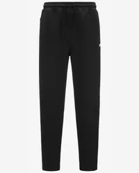 K-Way MICKA SPACER - Pants - Pantaloni sportivi BLACK PURE 