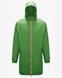 K-Way LE VRAI 3.0 EIFFEL - Jackets - Lungo GREEN JUNIPER 