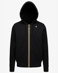 K-Way ANTHONY - Fleece - Giacca BLACK PURE 