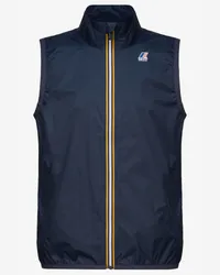 K-Way LE VRAI 3.0 ROULAND - Jackets - Gilet Blue Depth 