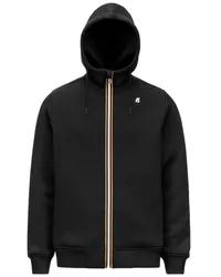 K-Way RAINER SPACER - Fleece - Giacca BLACK PURE 