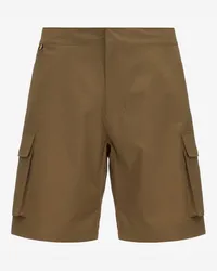 K-Way BASTYEL - Shorts - Cargo BROWN CORDA 