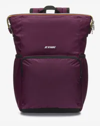 K-Way MAIZY - Bags - Zaino VIOLET DK PURPLE 