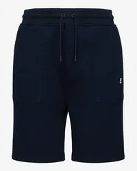 K-Way THEOTIME LIGHT SPACER - Shorts - Pantaloncini sportivi Blue Depth 