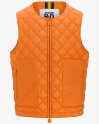 K-Way BARNELY ECO LIGHT WARM - Jackets - Gilet ORANGE 