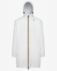 K-Way LE VRAI 3.0 EIFFEL - Jackets - Lungo WHITE 