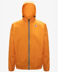 K-Way LE VRAI 3.0 CLAUDE - Jackets - Medio Orange 