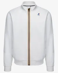 K-Way LE VRAI AUGUREN UVP - Fleece - Giacca WHITE 