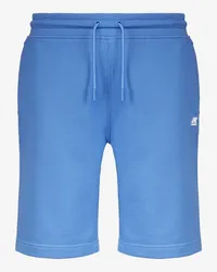 K-Way ERIK - Shorts - Pantaloncini sportivi BLUE ULTRAMARINE 