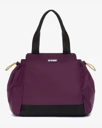 K-Way AISY - Bags - Tote Bag - Donna - VIOLET DK PURPLE 