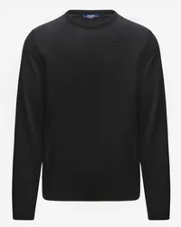 K-Way SEBASTIEN MERINO - Knitwear - Pull  Over Black Pure 