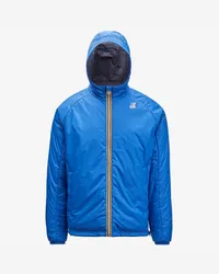 K-Way ALOIS PADDED REVERSIBLE - Jackets - Corta DEPHT BLUE-ROYAL 