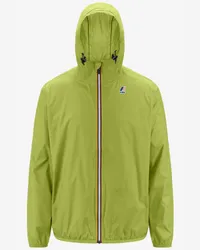 K-Way LE VRAI 3.0 CLAUDE - Jackets - Medio GREEN CELERY 