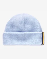 K-Way BRICE WOOL MERINO BOUCLE - Headwear - Cappello BLUE BALLAD 