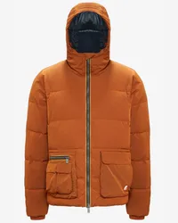 K-Way PARIN MINI RIPSTOP - Jackets - Corta ORANGE RUST-BLUE DEPTH 