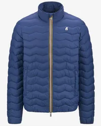 K-Way VALENTINE QUILTED WARM - Jackets - Corta BLUE FIORD 