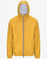 K-Way JACK STRETCH DOT - Jackets - Corta YELLOW MIMOSA 