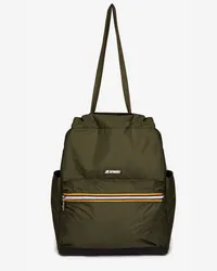 K-Way BLANDY - Bags - Tote Bag GREEN BLACKISH 