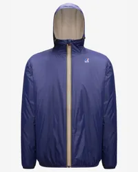 K-Way LE VRAI 3.0 CLAUDE ORSETTO - Jackets - Medio BLUE MEDIEVAL 