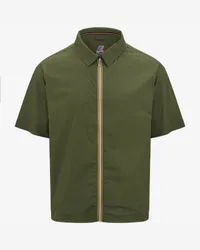 K-Way LICONCY - Jackets - Corta GREEN CYPRESS 