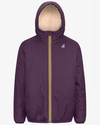 K-Way LE VRAI 3.0 CLAUDE ORSETTO - Jackets - Medio VIOLET PURPLE 