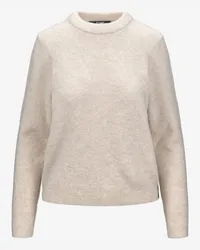 K-Way CLARISSE WOOL MERINO BOUCLE - KNITWEAR - Maglia - Donna - BEIGE  MOONBEAM 