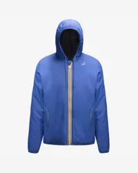 K-Way JACQUES RIPSTOP MARMOTTA - Jackets - Corta BLUE ROYAL MARINE 