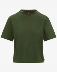 K-Way AMILLY - T-ShirtsTop - T-Shirt - Donna - GREEN CYPRESS 