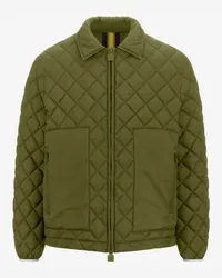 K-Way SHIBAR ECO LIGHT WARM - Jackets - Corta GREEN SPHAGNUM 