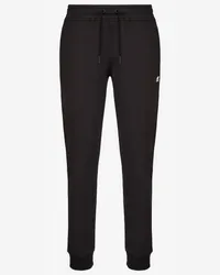 K-Way GINEVRA - Pants - Pantaloni sportivi - Donna - BLACK PURE 