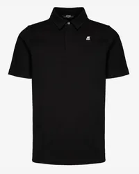 K-Way VINCELLE - Polo Shirts - Polo BLACK PURE 