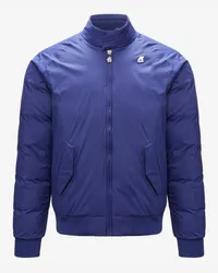 K-Way LONDON THERMO STRETCH - Jackets - Corta BLUE DEPTHS 